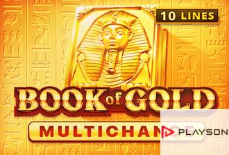 Book of Gold Multichance